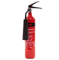 Premium, Marine Approved, CO2 Fire Extinguisher (Steel) - 2kg