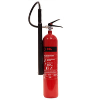 Premium, Marine Approved, CO2 Fire Extinguisher (Steel) - 5kg