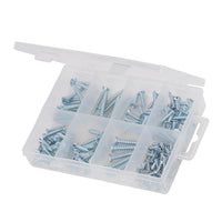Self-Tapping Screws Pack 160 pce