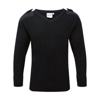 Fort V Neck Combat Jumper