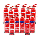 Budget, Commander, ABC Dry Powder Fire Extinguisher - 2kg