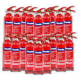 Budget, Commander, ABC Dry Powder Fire Extinguisher - 2kg