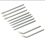 Soldering Iron Tips Set 10pce