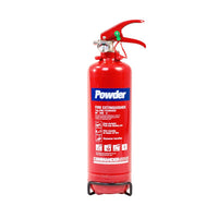 Budget, Commander, ABC Dry Powder Fire Extinguisher - 2kg