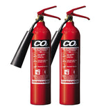 Budget, Commander, CO2 Fire Extinguisher - 2kg