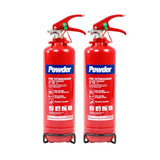 Budget, Commander, ABC Dry Powder Fire Extinguisher - 2kg