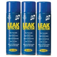 3 Pack Of 400ml Arctic PH Leak Detector Sprays