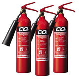 Budget, Commander, CO2 Fire Extinguisher - 2kg