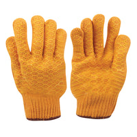 Yellow Gripper Gloves
