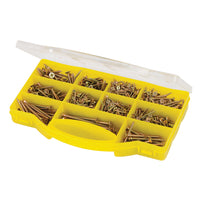 Goldstar Countersink Screws Pack 780 pce