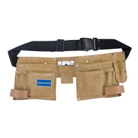 Double Pouch Tool Belt 11 Pocket