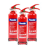 Budget, Commander, ABC Dry Powder Fire Extinguisher - 2kg