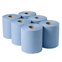 Arctic Blue Paper Roll 2-Ply (6 Pack)