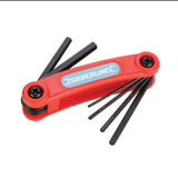 Hex Key Metric Tool 7pce