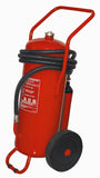 Commander, Wheeled, ABC Dry Powder Fire Extinguisher - 50kg