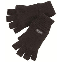 Thinsulate Fingerless Knitted Gloves