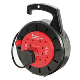 Cassette Cable Reel 240V 4 Socket