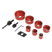 Holesaw Kit 11pce