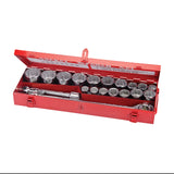 Socket Set 3/4" Drive Metric 21pce