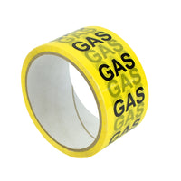 Gas Pipe Identification Tape