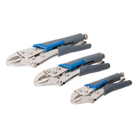 Self Locking Soft-Grip Pliers Set