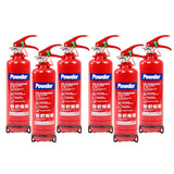 Budget, Commander, ABC Dry Powder Fire Extinguisher - 2kg