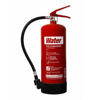 Standard, CommanderEDGE, Water Fire Extinguisher - 6 Litre