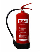 Standard, CommanderEDGE, Water Fire Extinguisher - 9 Litre