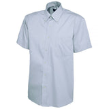 Uneek Mens Pinpoint Oxford Short Sleeve Shirt (UC702)