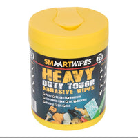 Heavy Duty Tough Abrasive Wipes 75 Pack