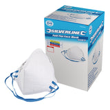 Fold Flat Face Mask FFP2 NR 50 Pack