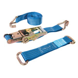 Car Transporter Tie-Down Set Steel Wheel