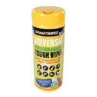Universal Tough Wipes Biodegradable 40 Pack