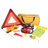 Vehicle Emergency Kit 9pce