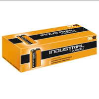Industrial By Duracell 9V PP3 6LR1 ID1604 Batteries