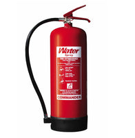 Budget, Commander Water Fire Extinguisher - 9 Litre