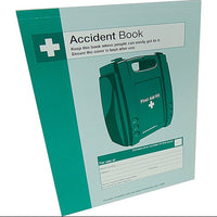 A4 Accident Book