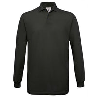 B&C Collection Safran Long Sleeve Polo Shirt