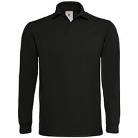 B&C Collection Heavymill Long Sleeve Polo Shirt