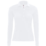 B&C Collection Ladies Long Sleeve Safran Polo Shirt