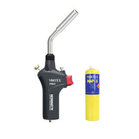Vortex Pro Brazing Torch and MAP-X Gas