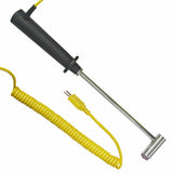 TPI CK14M Heavy-Duty K Type Right Angled Surface Temperature Probe