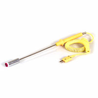 TPI CK16M Heavy Duty Contact Surface Temperature Probe - K Type