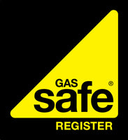 Colour Gas Safe Window Decal