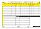 Personalised Gas Safety Catering Inspection (A and B)