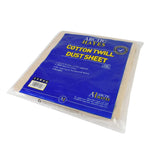 Arctic Cotton Dust Sheet (3.6m x 2.8m)