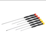 Extra-Long Precision Screwdriver Set 6pce