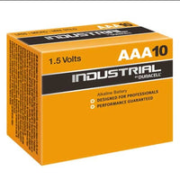 Industrial By Duracell AAA LR03 ID2400 Batteries