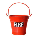 Metal Fire Bucket