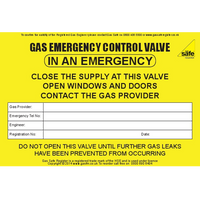 Gas ECV Labels